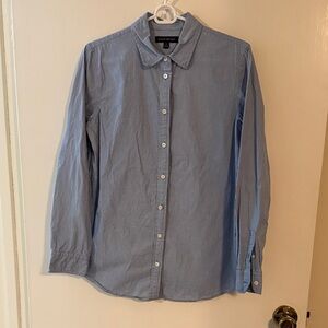 Banana Republic Sky Blue Button-Down Shirt